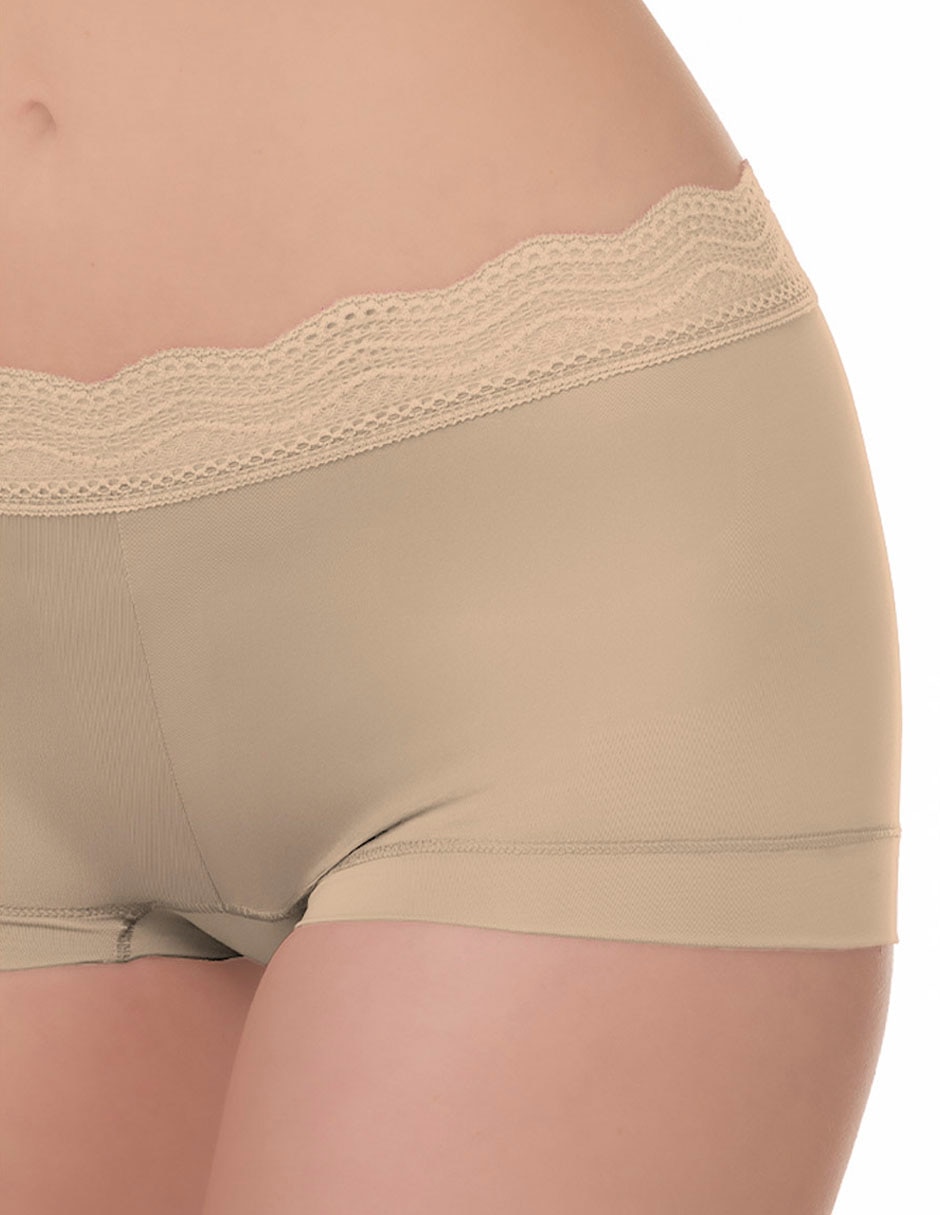 Shorty Vassarette para mujer