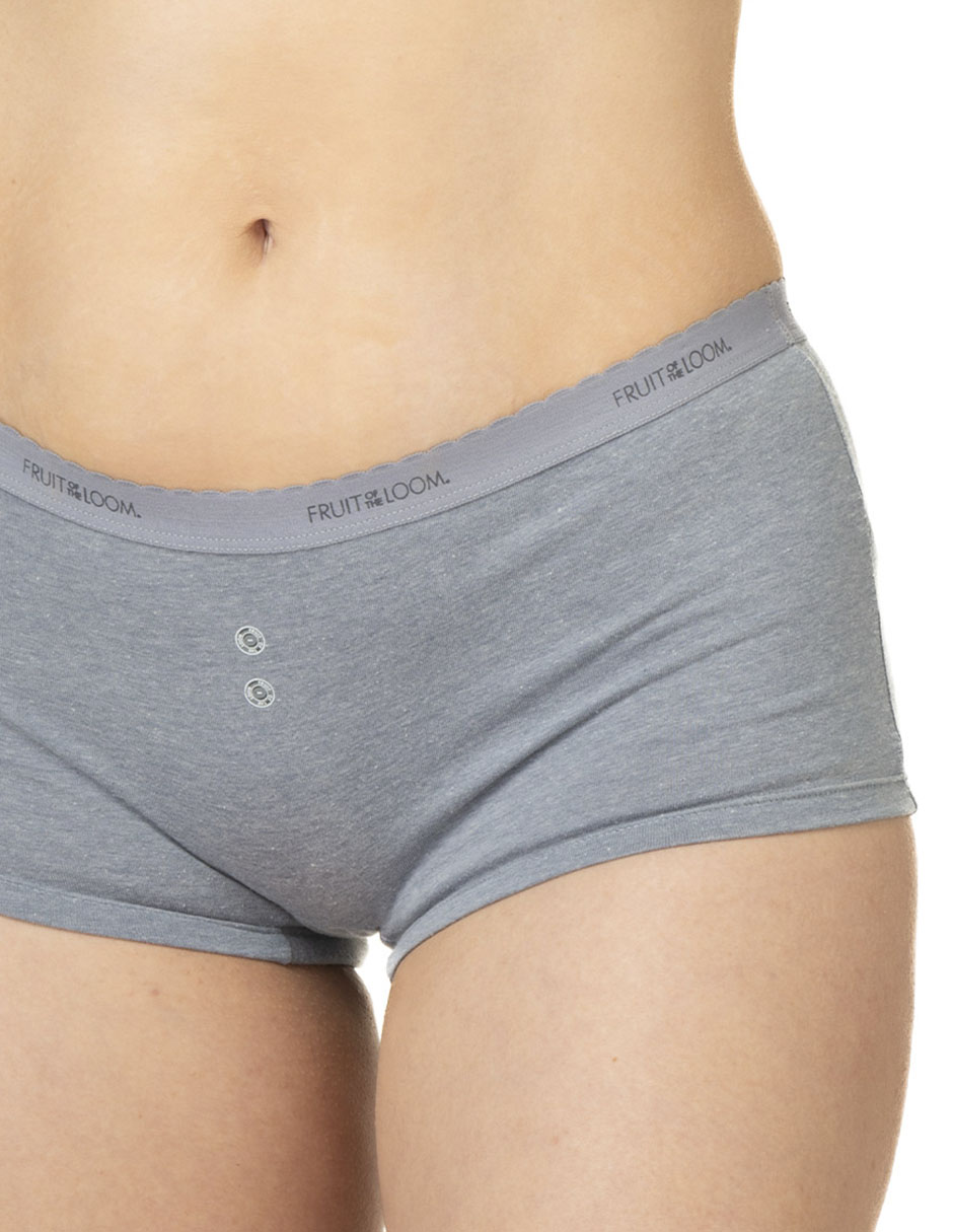 Bóxer de algodón para mujer