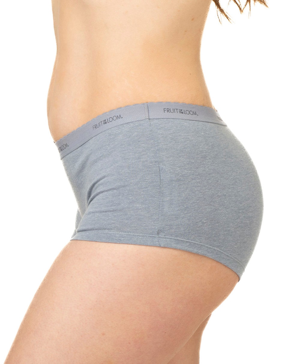 Bóxer de algodón para mujer
