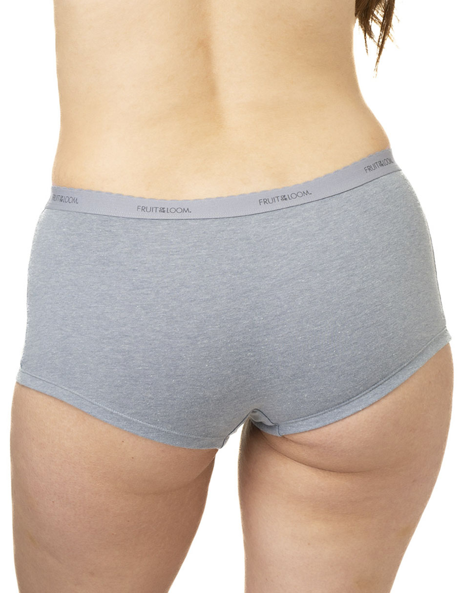 Bóxer de algodón para mujer