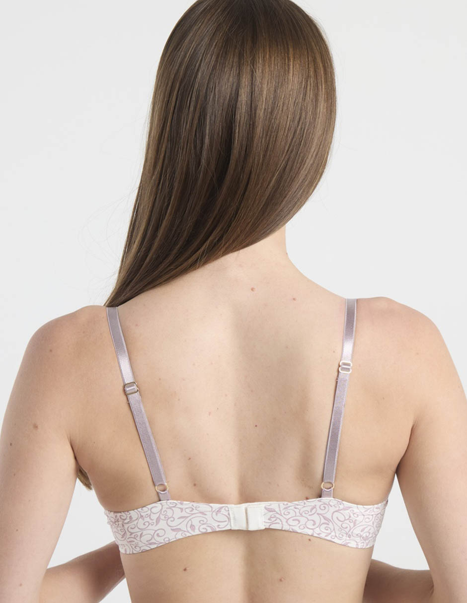 Brassiere demi Vassarette con copa para mujer