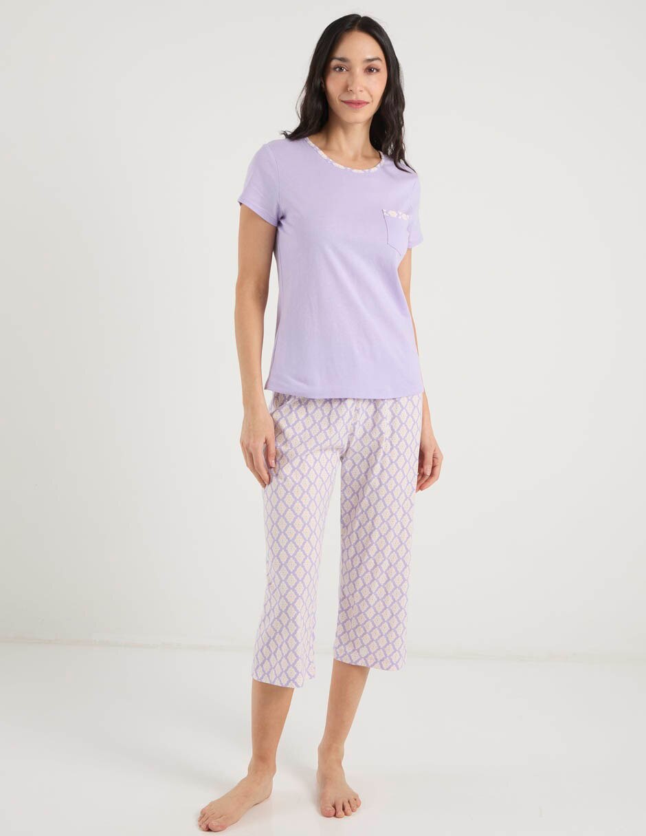 Conjunto pijama para mujer