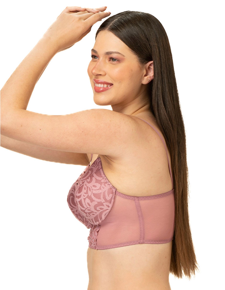 Bralette copa push up para mujer 3