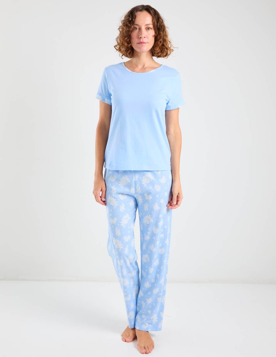 Conjunto pijama weekend para mujer