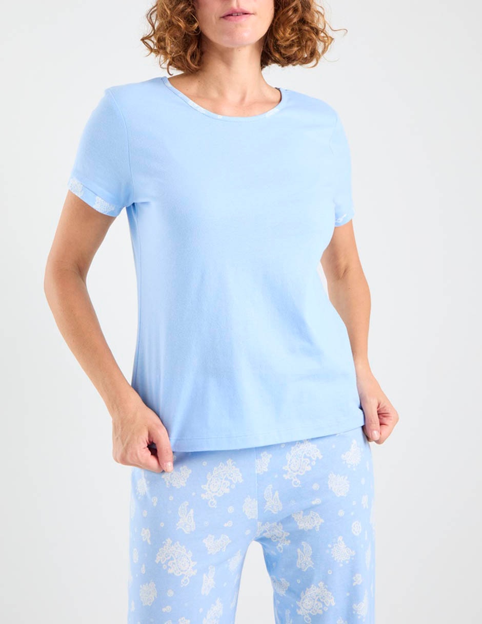 Conjunto pijama weekend para mujer
