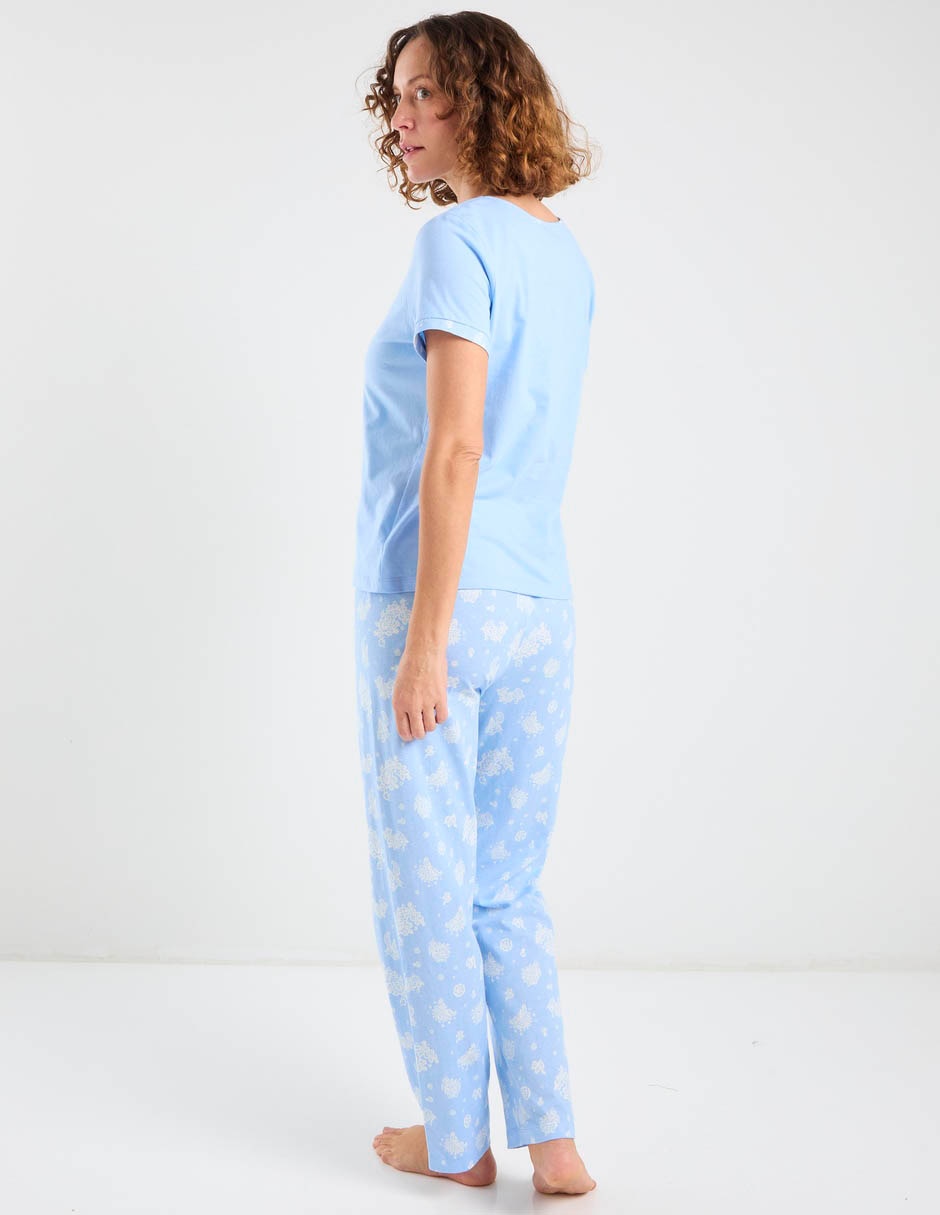 Conjunto pijama weekend para mujer