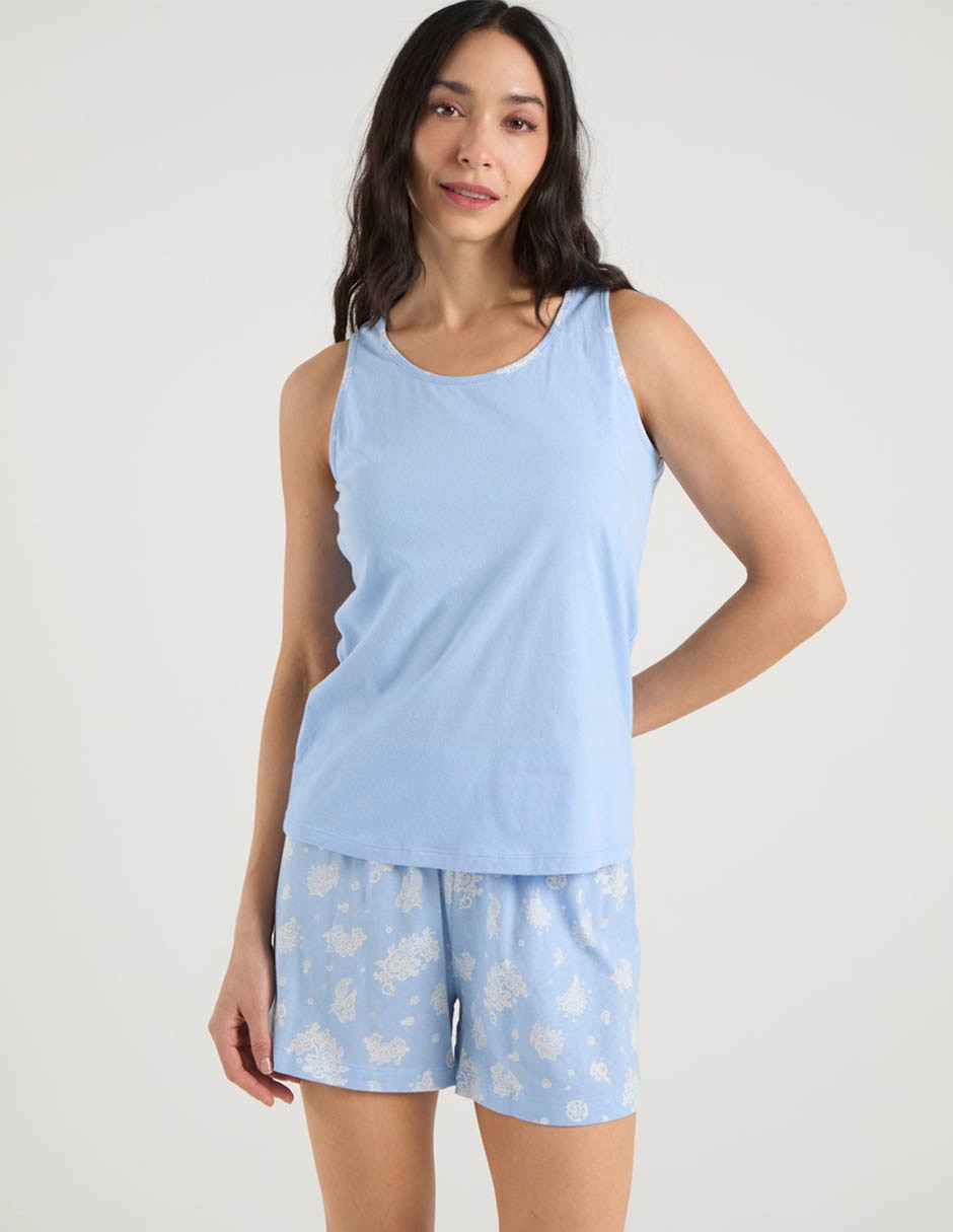 Conjunto pijama weekend para mujer