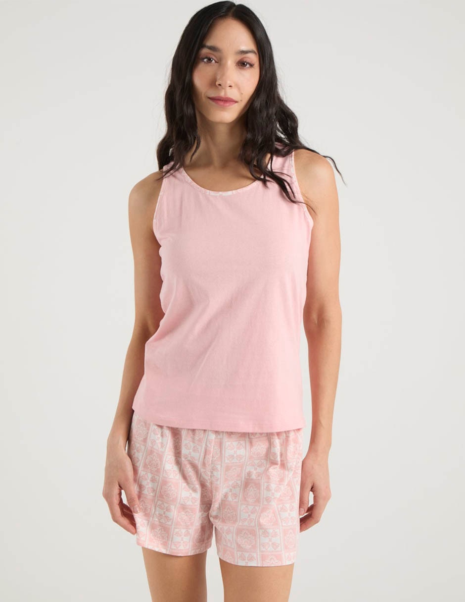 Conjunto pijama para mujer