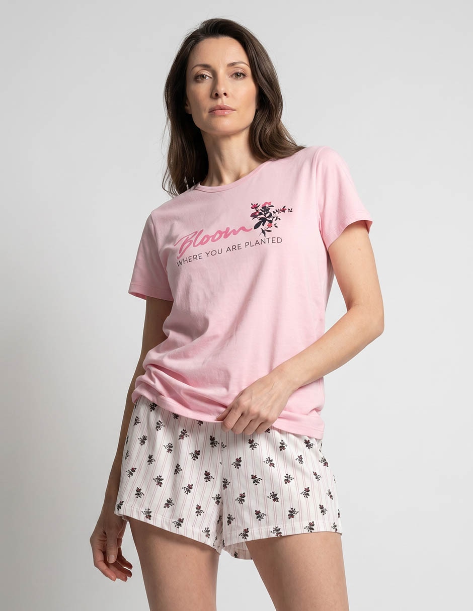 Conjunto pijama para mujer Conjunto pijama para mujer
