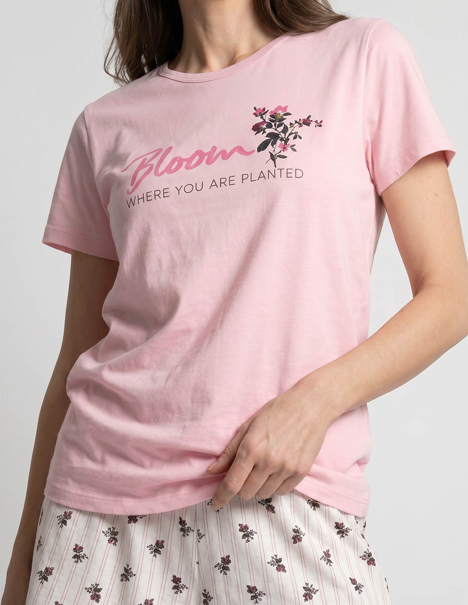 Conjunto pijama para mujer