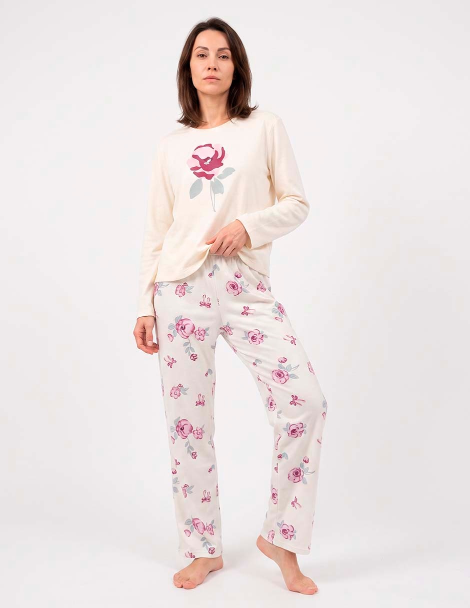 Conjunto Pijama Para Mujer