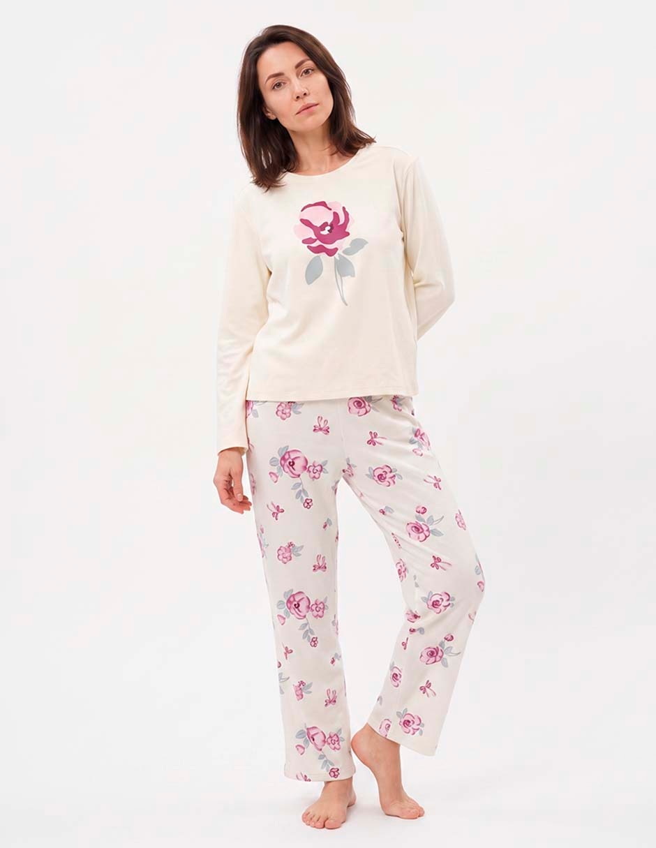 Conjunto Pijama Para Mujer 4