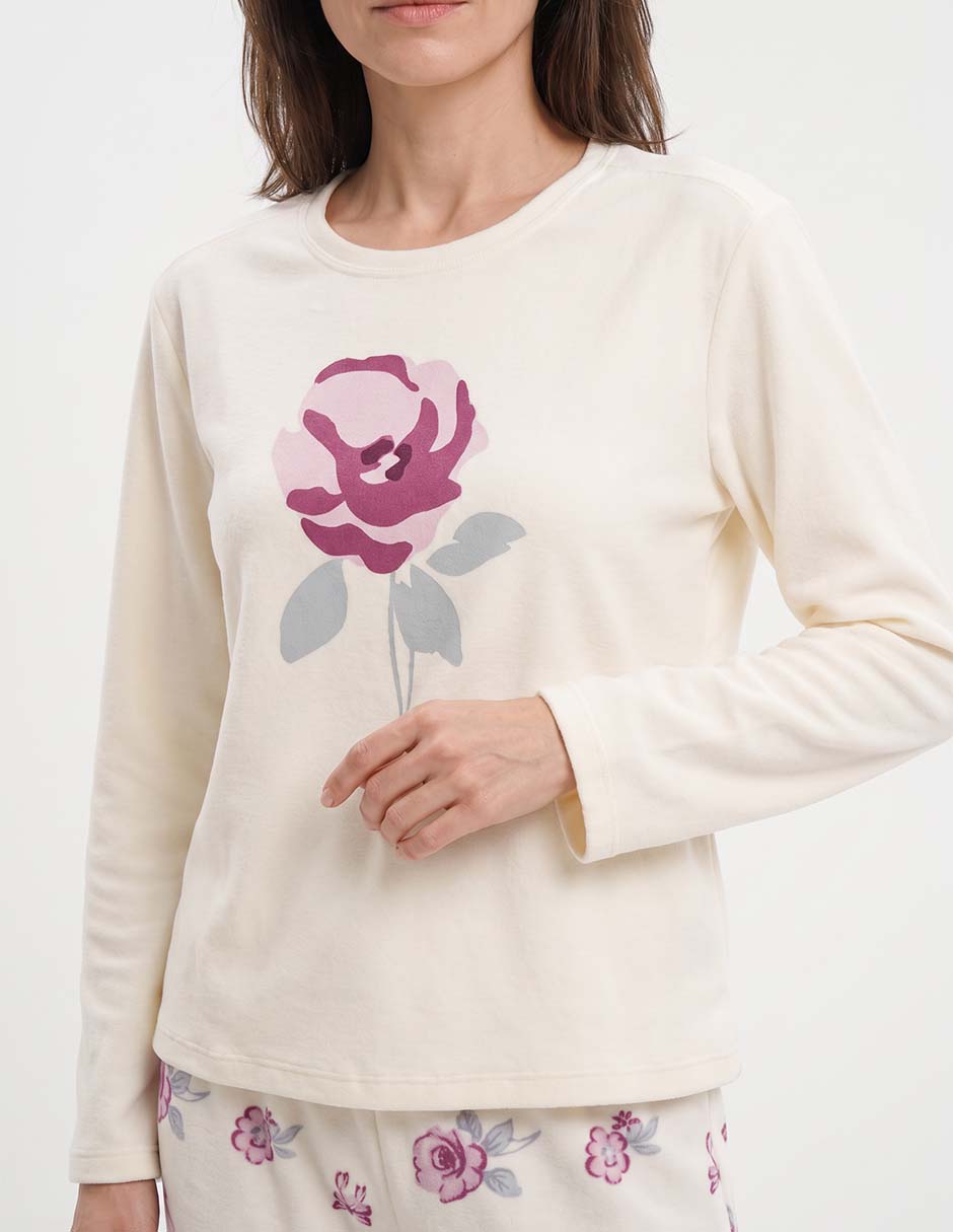 Conjunto Pijama Para Mujer 3