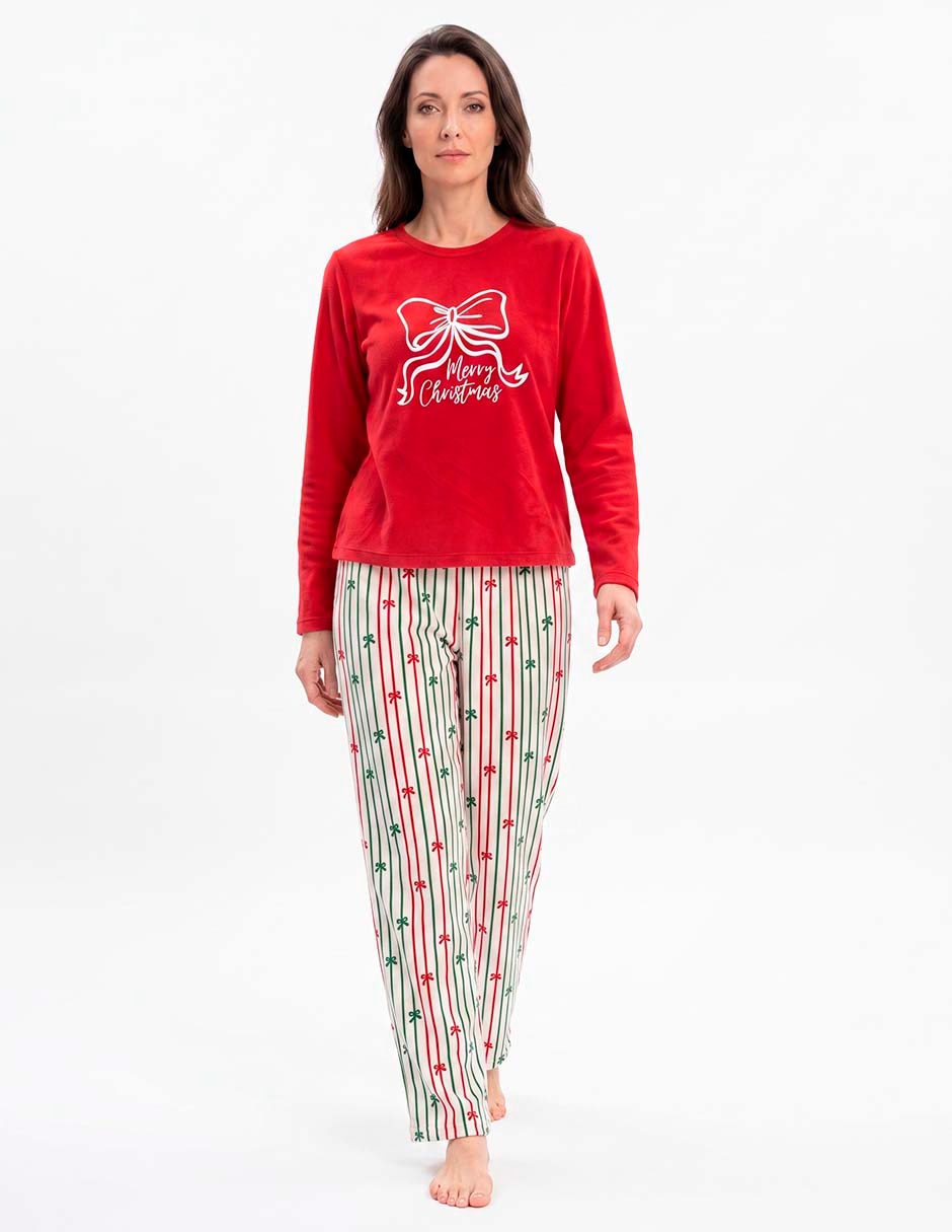 Conjunto pijama Navidad para mujer