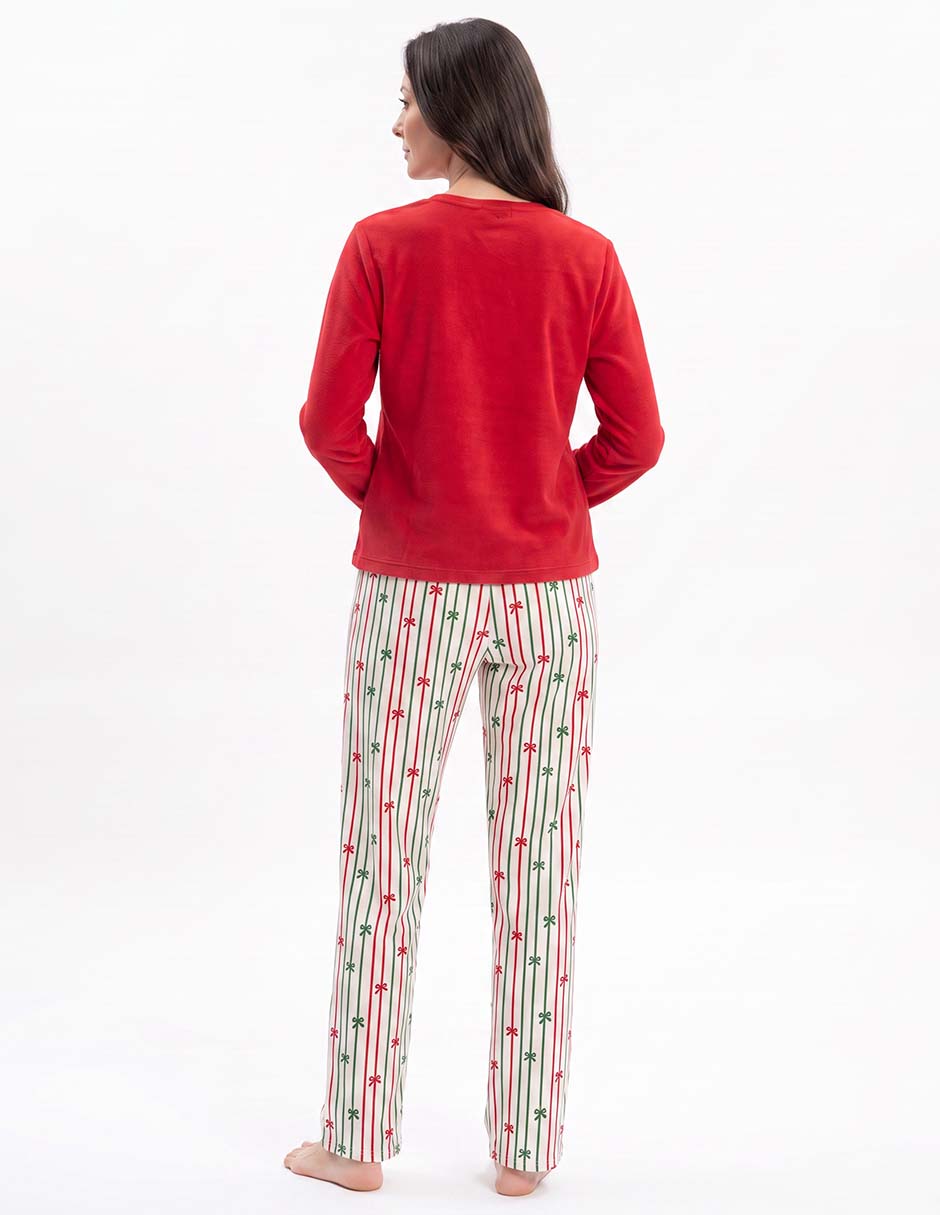 Conjunto pijama Navidad para mujer 5