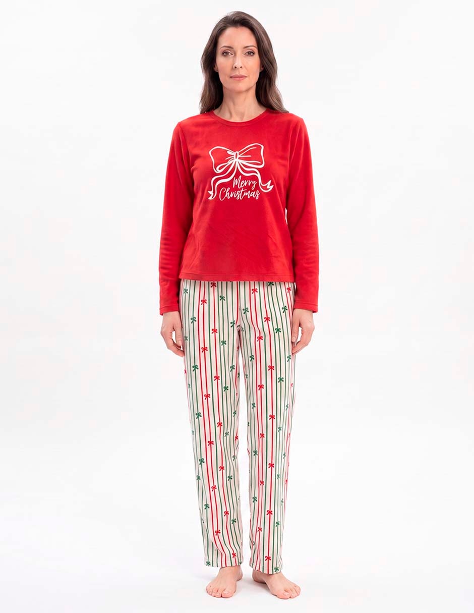 Conjunto pijama Navidad para mujer