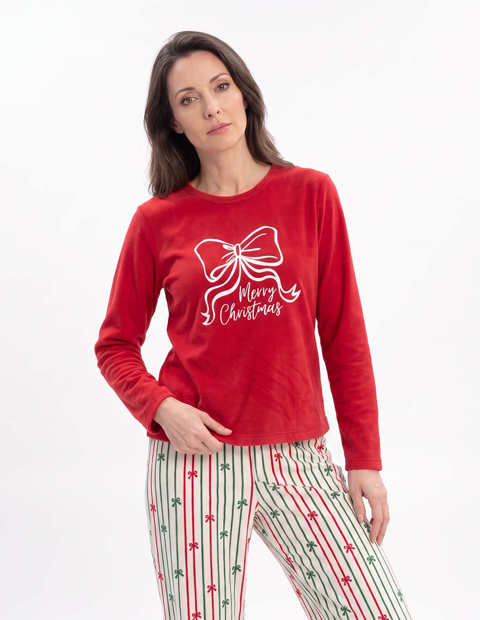 Conjunto pijama Navidad para mujer
