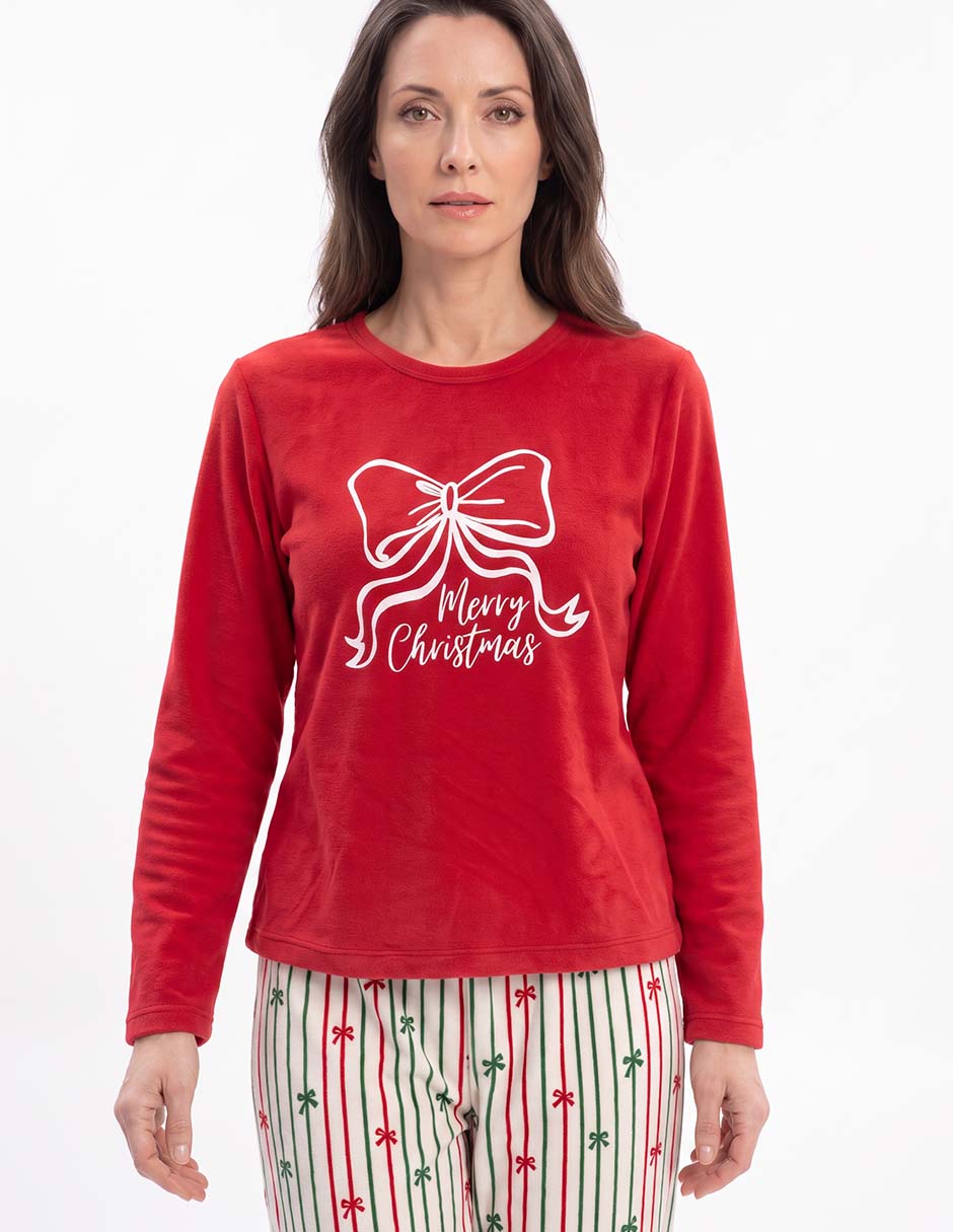 Conjunto pijama Navidad para mujer