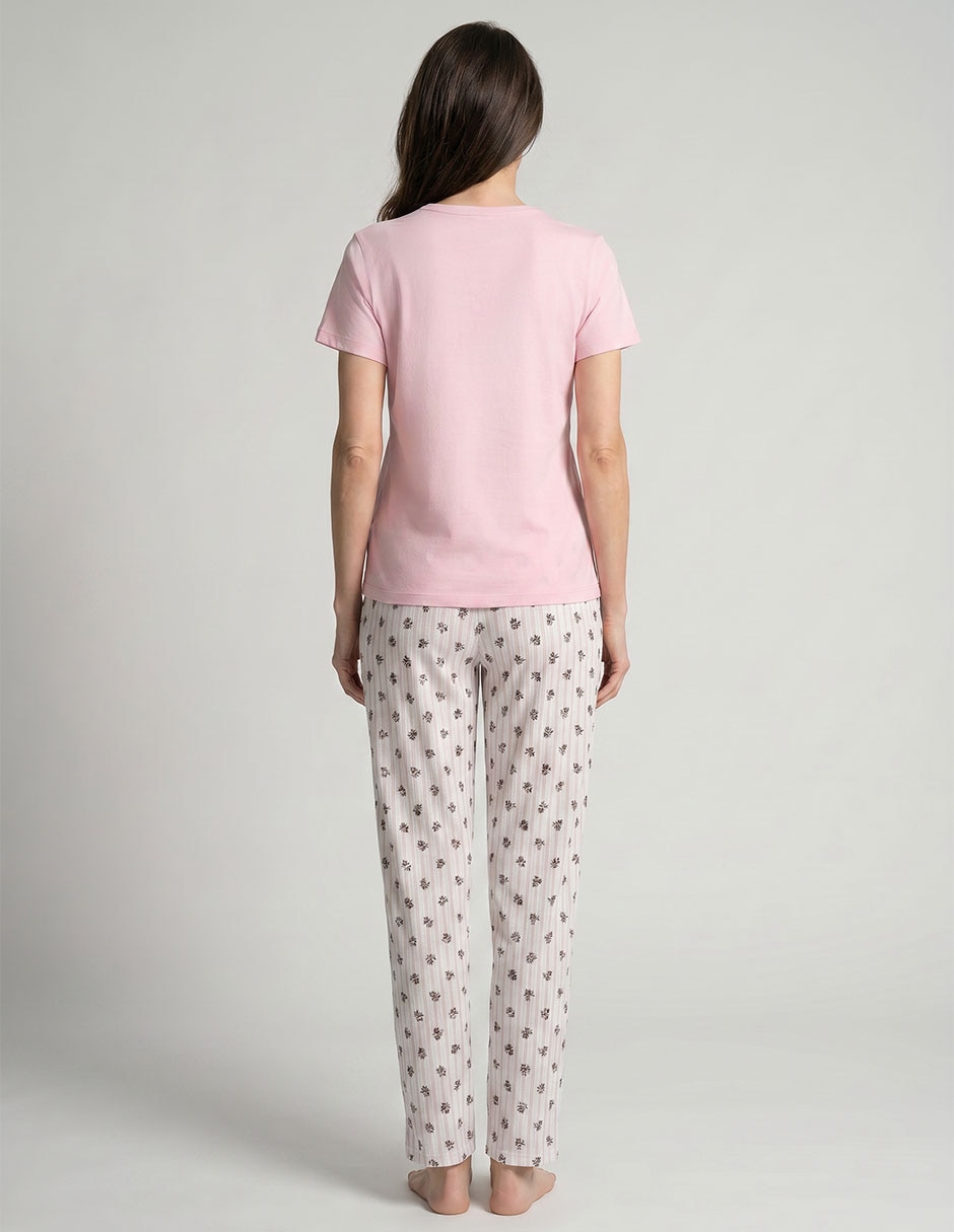 Conjunto pijama para mujer