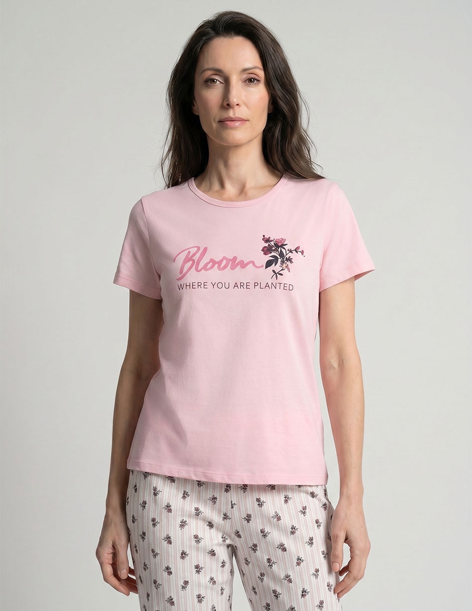 Conjunto pijama para mujer