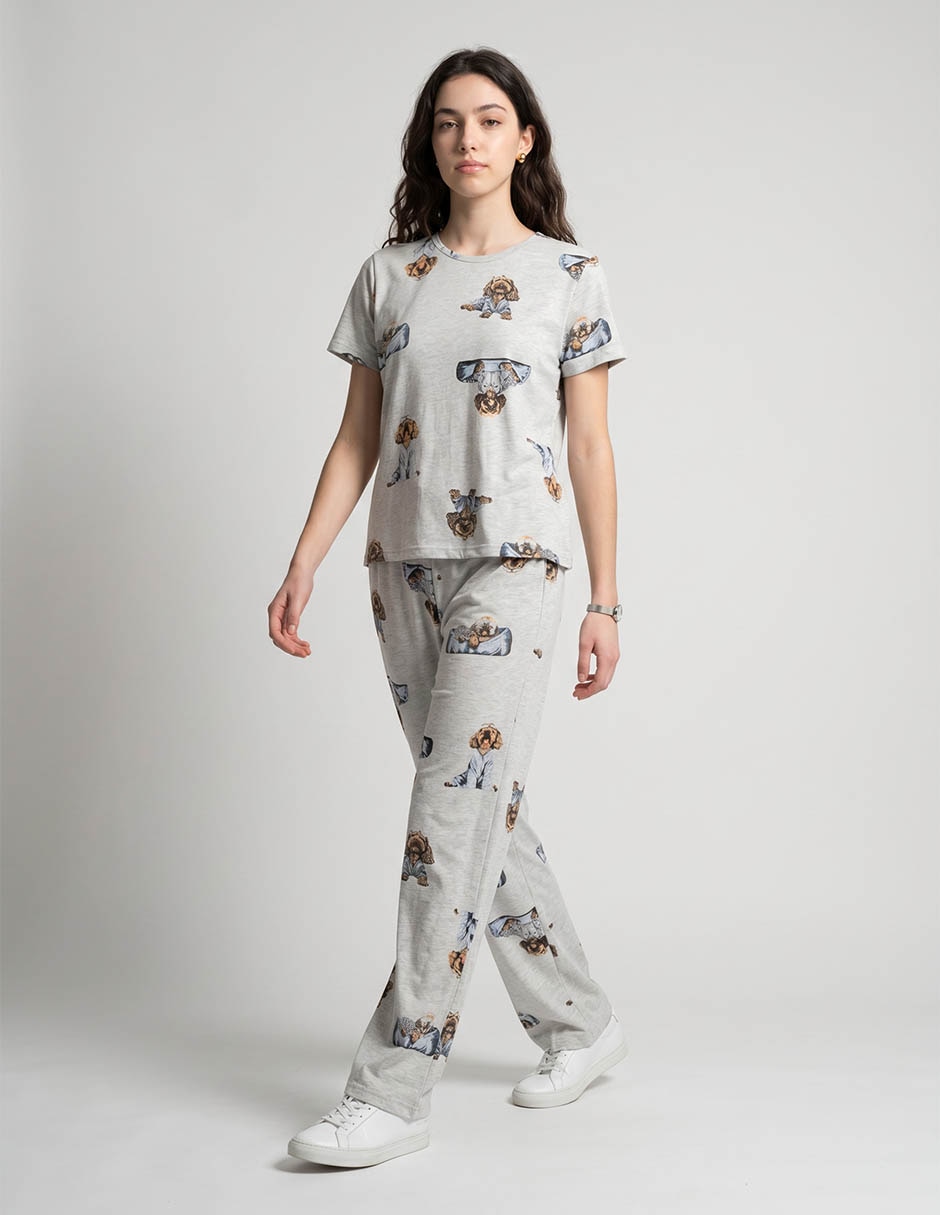Conjunto Pijama Para Mujer