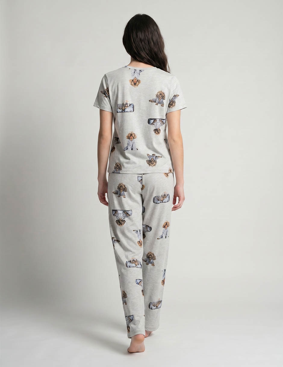 Conjunto Pijama Para Mujer