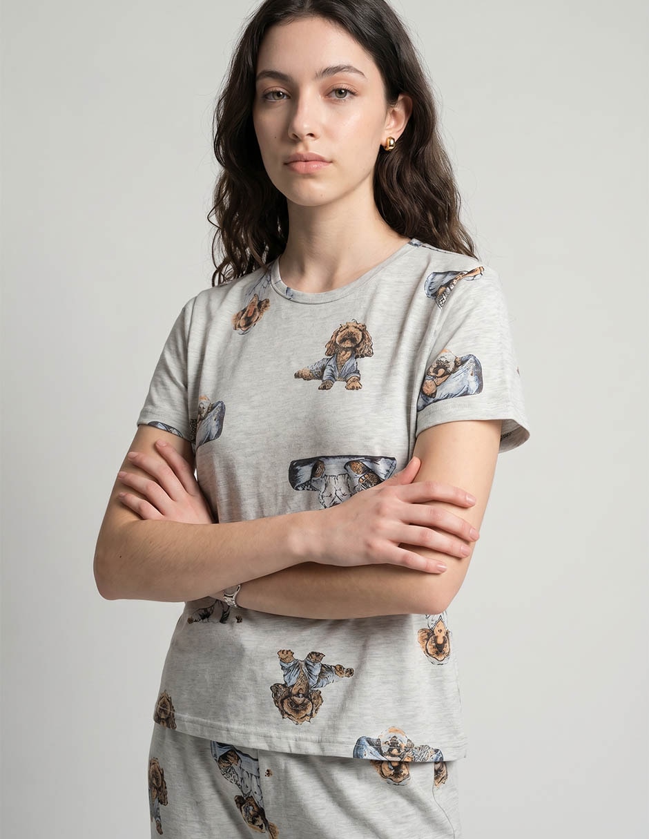 Conjunto Pijama Para Mujer