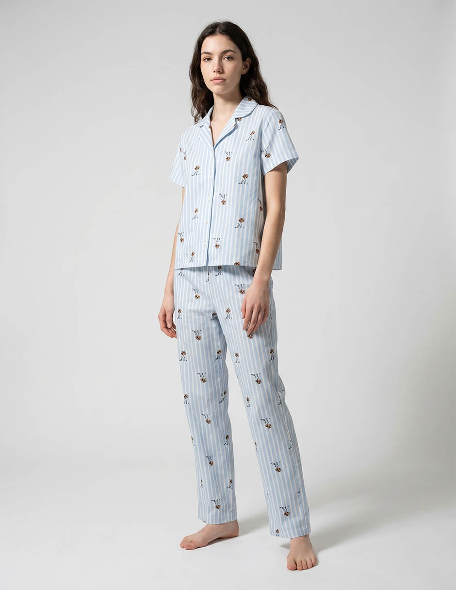 Conjunto pijama para mujer