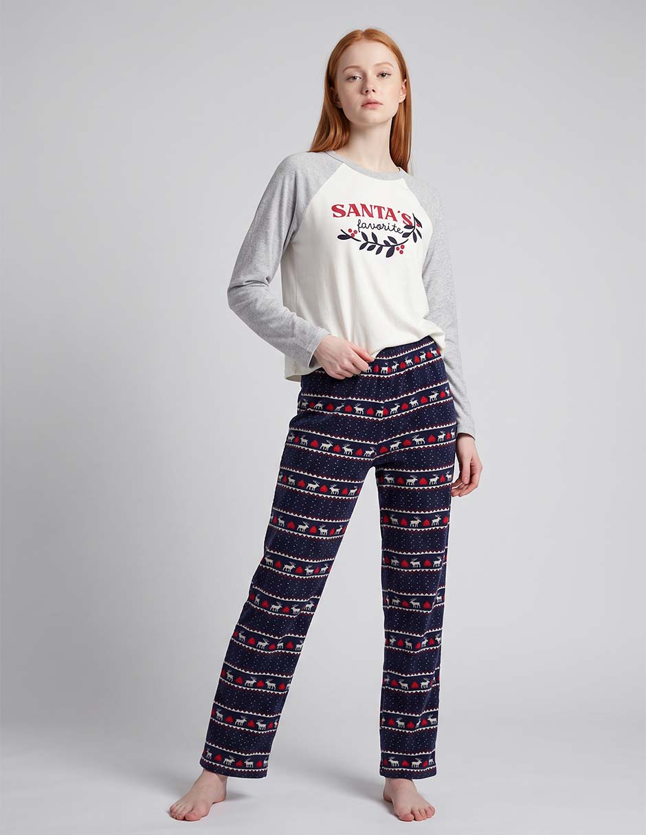 Conjunto pijama para mujer