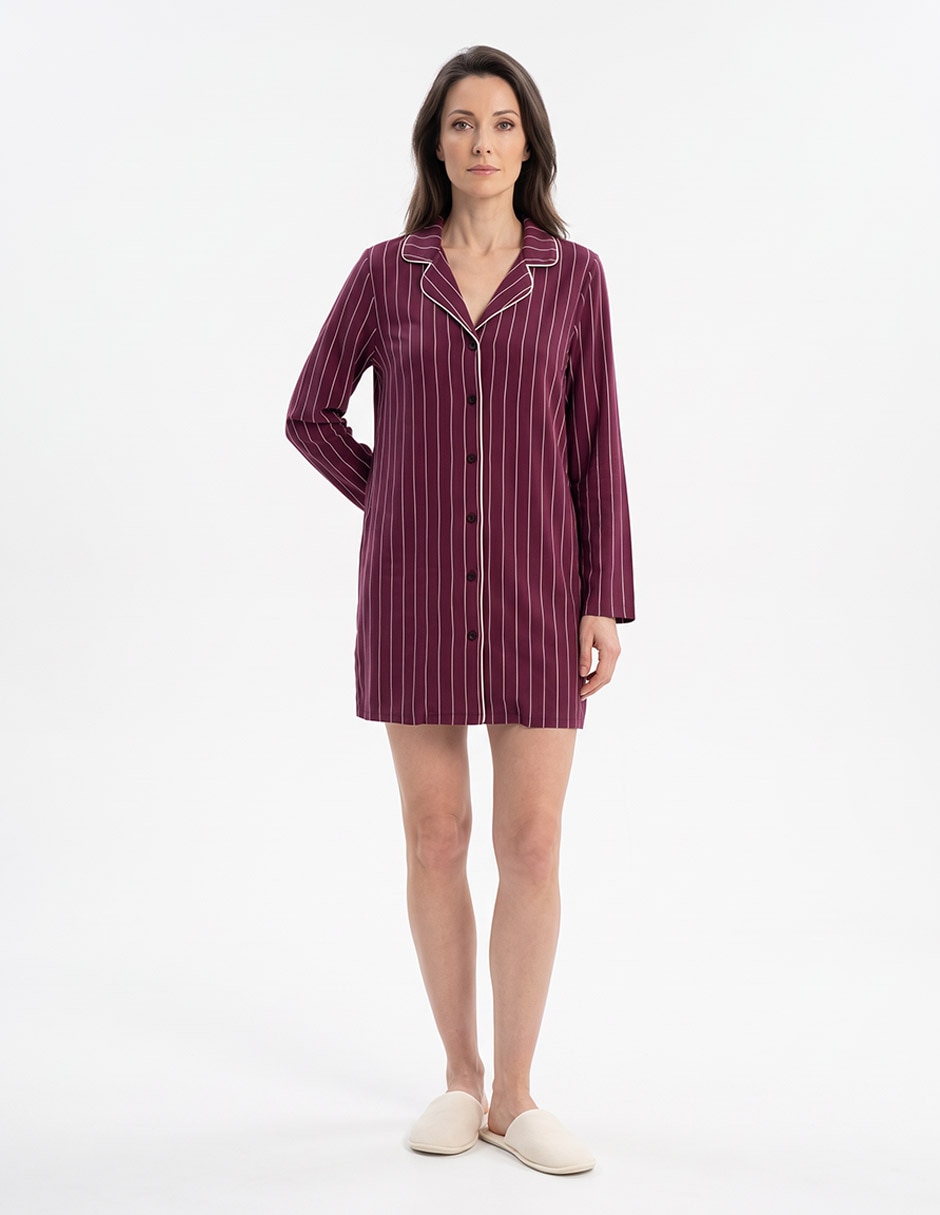 Camisón de algodón