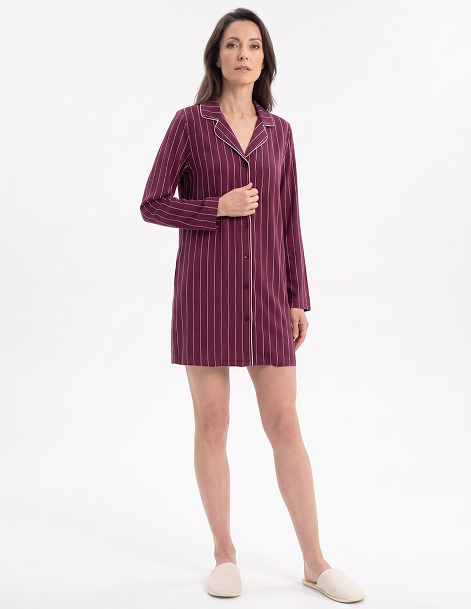 Camisón de algodón