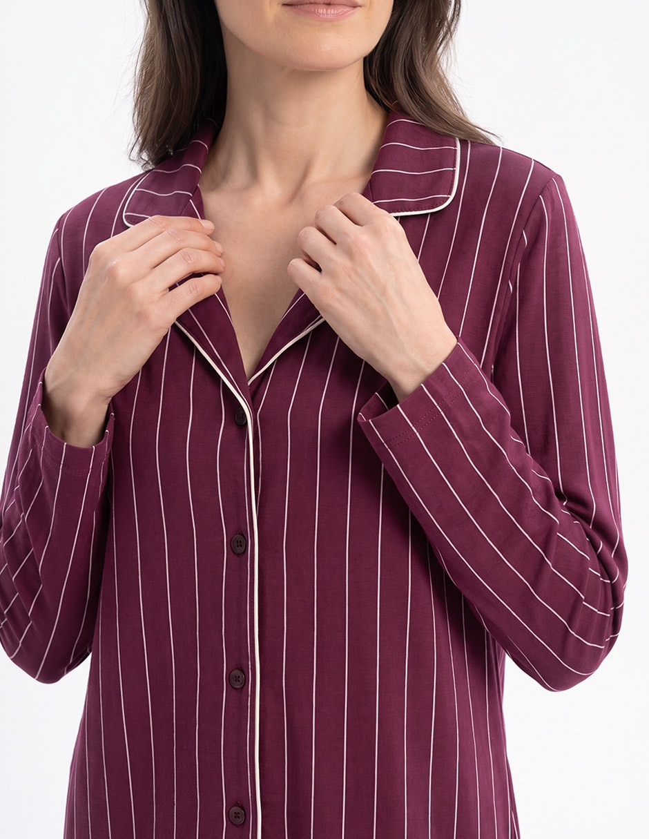 Camisón de algodón