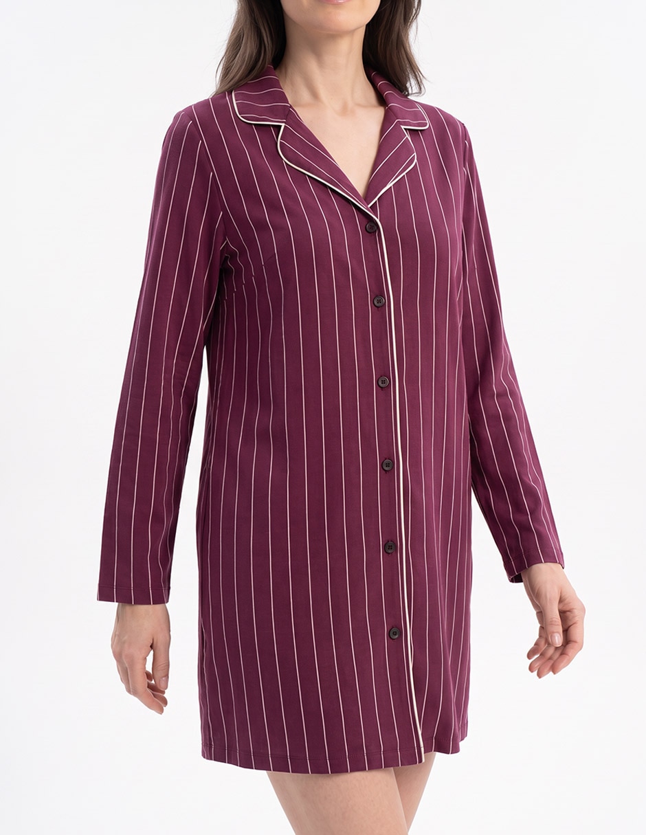 Camisón de algodón