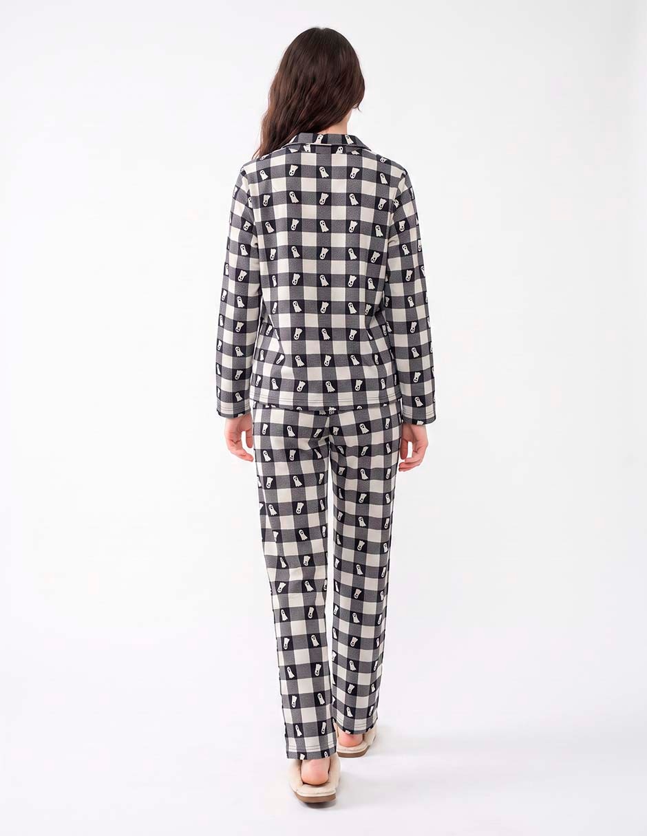 Conjunto pijama fantasma para mujer 5