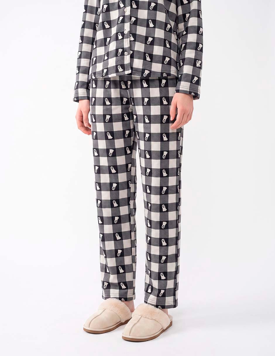 Conjunto pijama fantasma para mujer 2