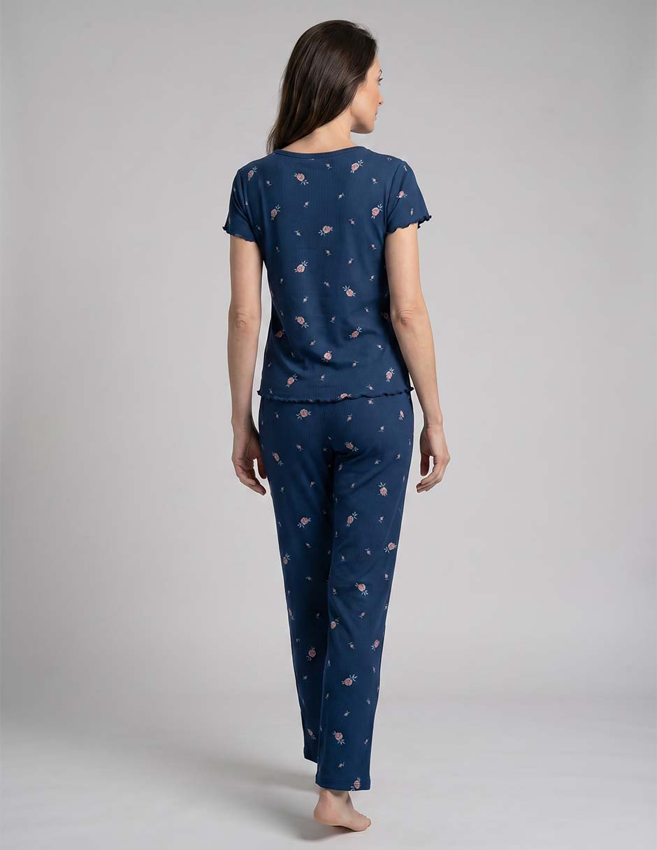 Conjunto pijama weekend para mujer