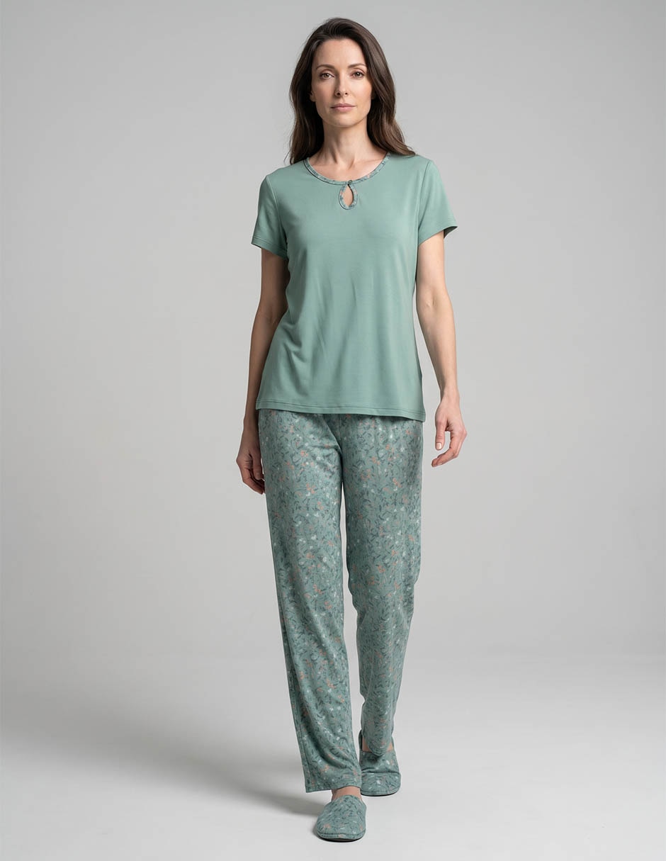 Conjunto pijama para mujer