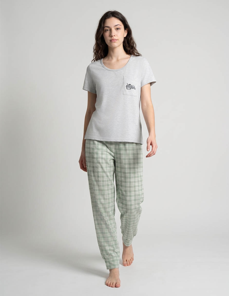 Conjunto pijama Non Stop para mujer