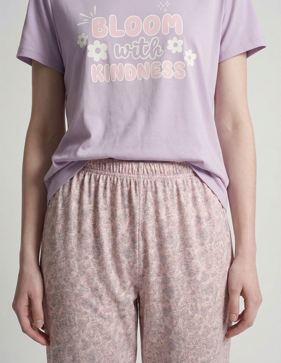 Conjunto pijama para mujer 4