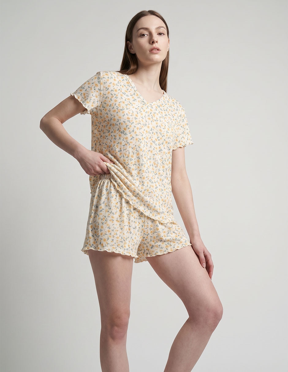 Conjunto pijama para mujer Conjunto pijama para mujer