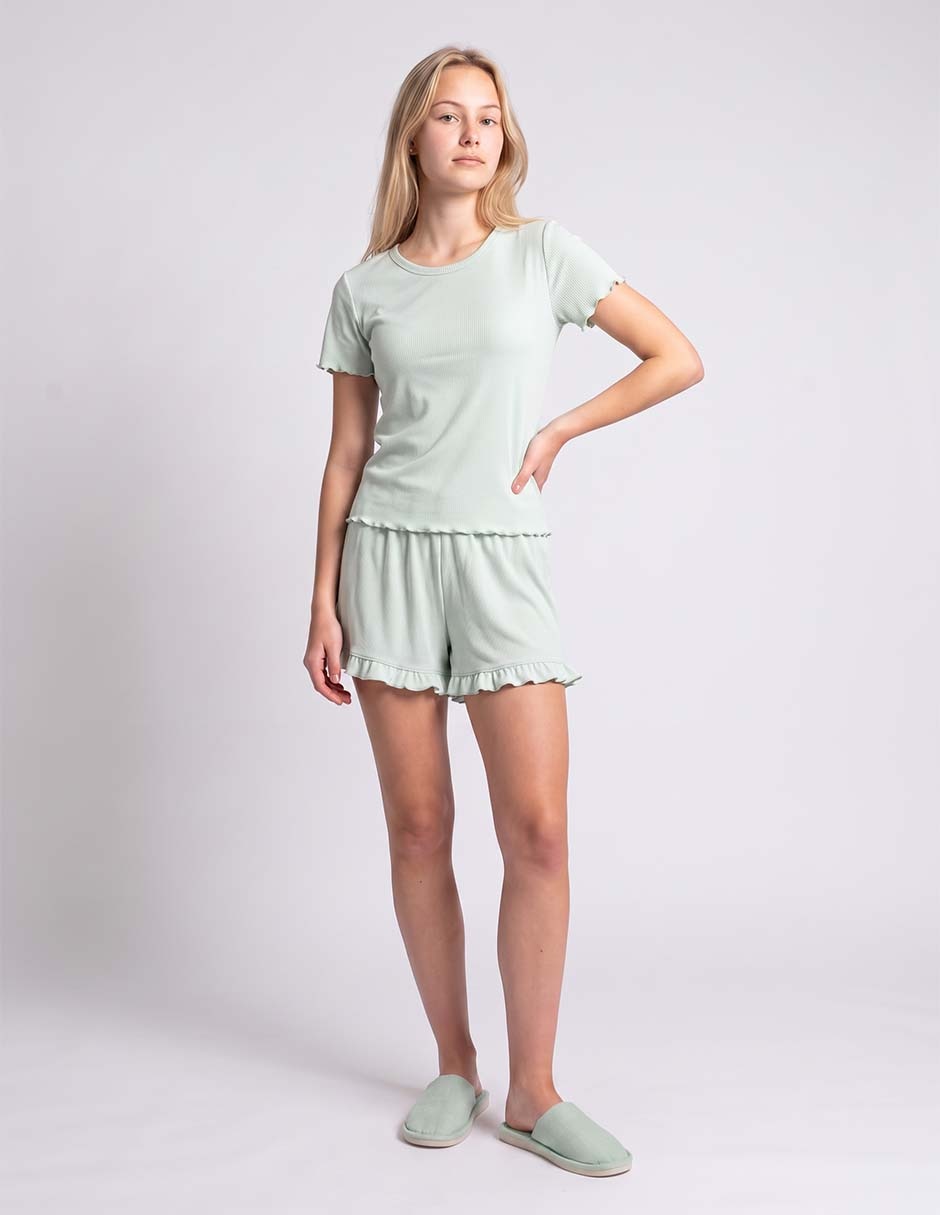 Conjunto pijama para mujer Conjunto pijama para mujer