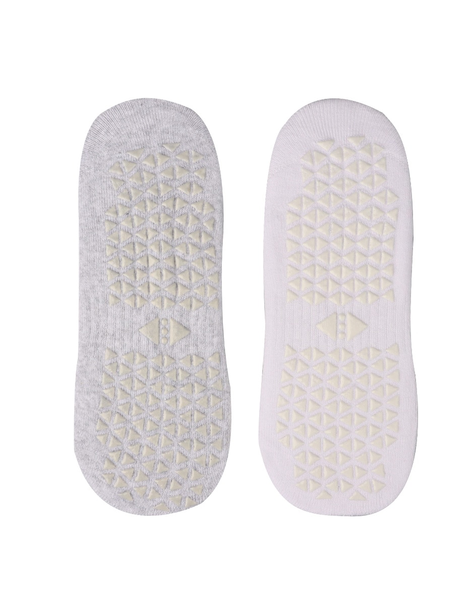 Set protector de pie antiderrapante para mujer 2 pares 2