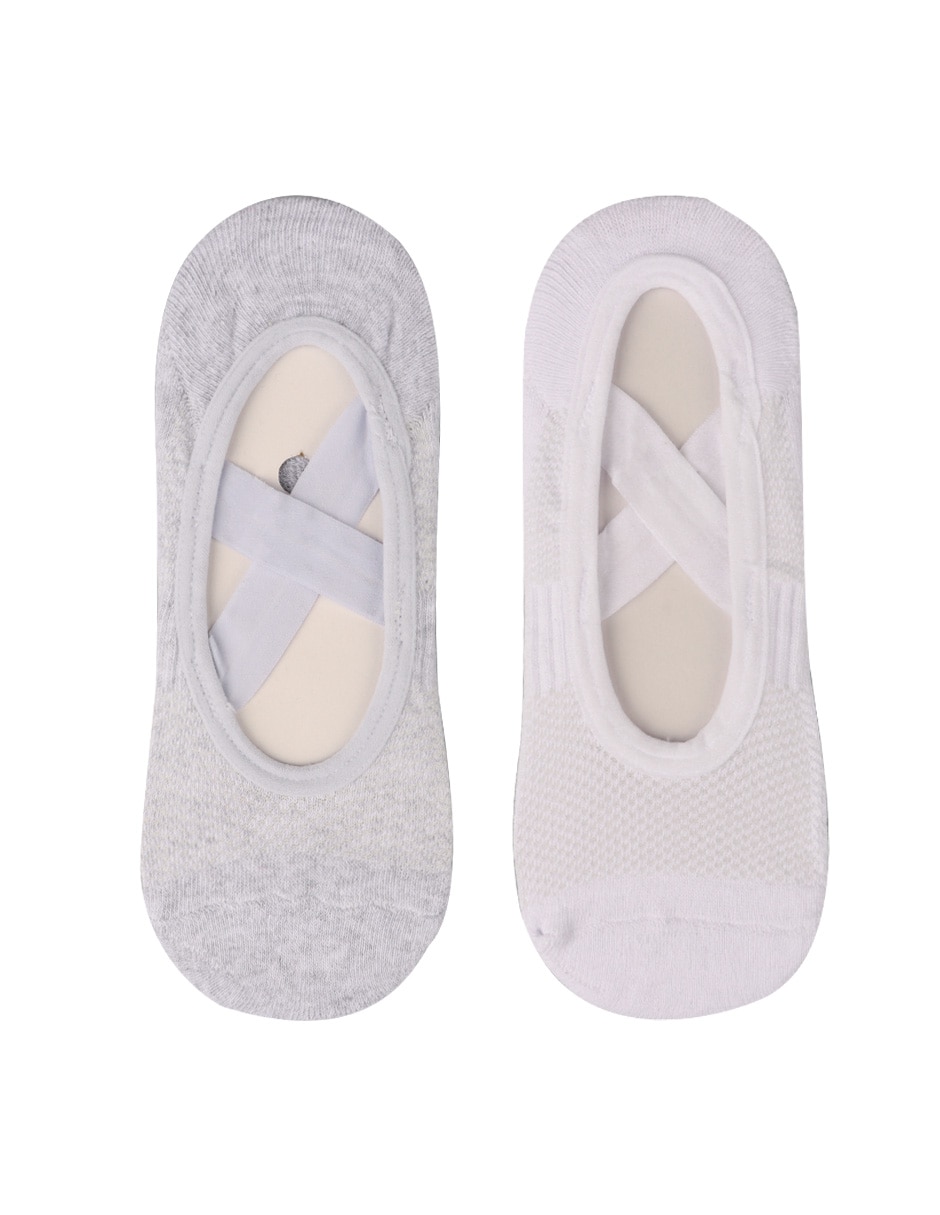 Set protector de pie antiderrapante para mujer 2 pares Set protector de pie antiderrapante para mujer 2 pares