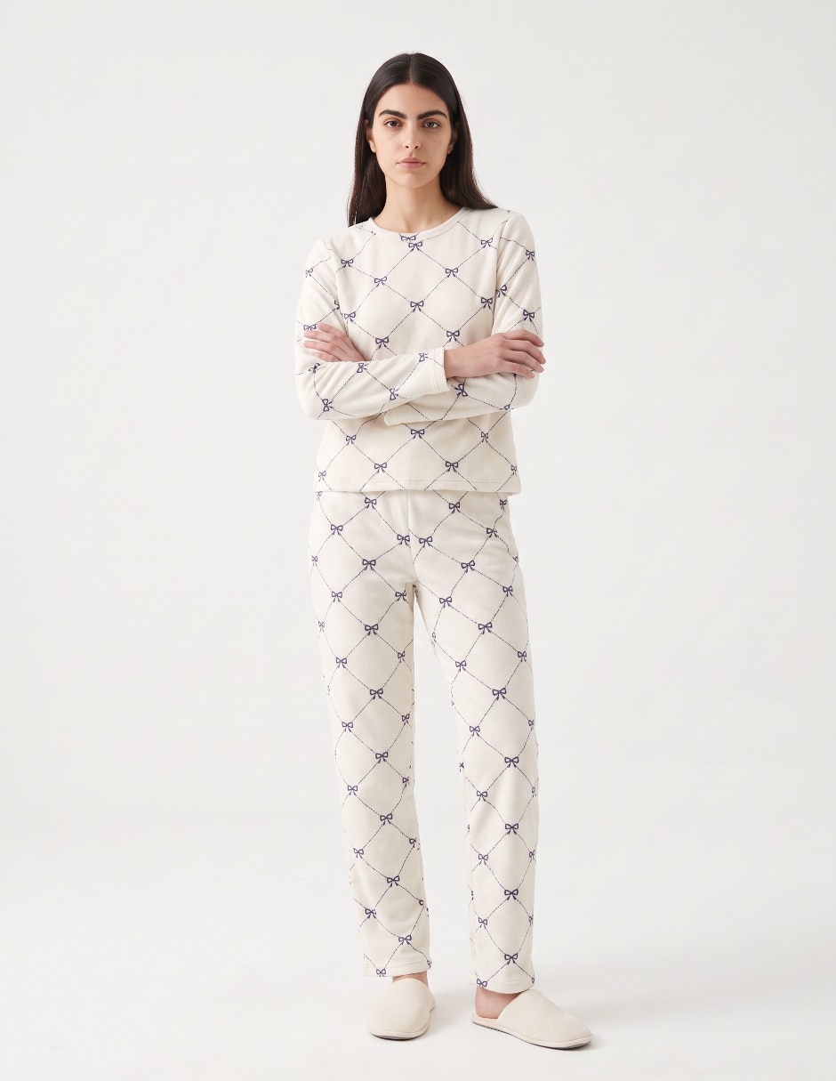 Conjunto pijama para mujer 4