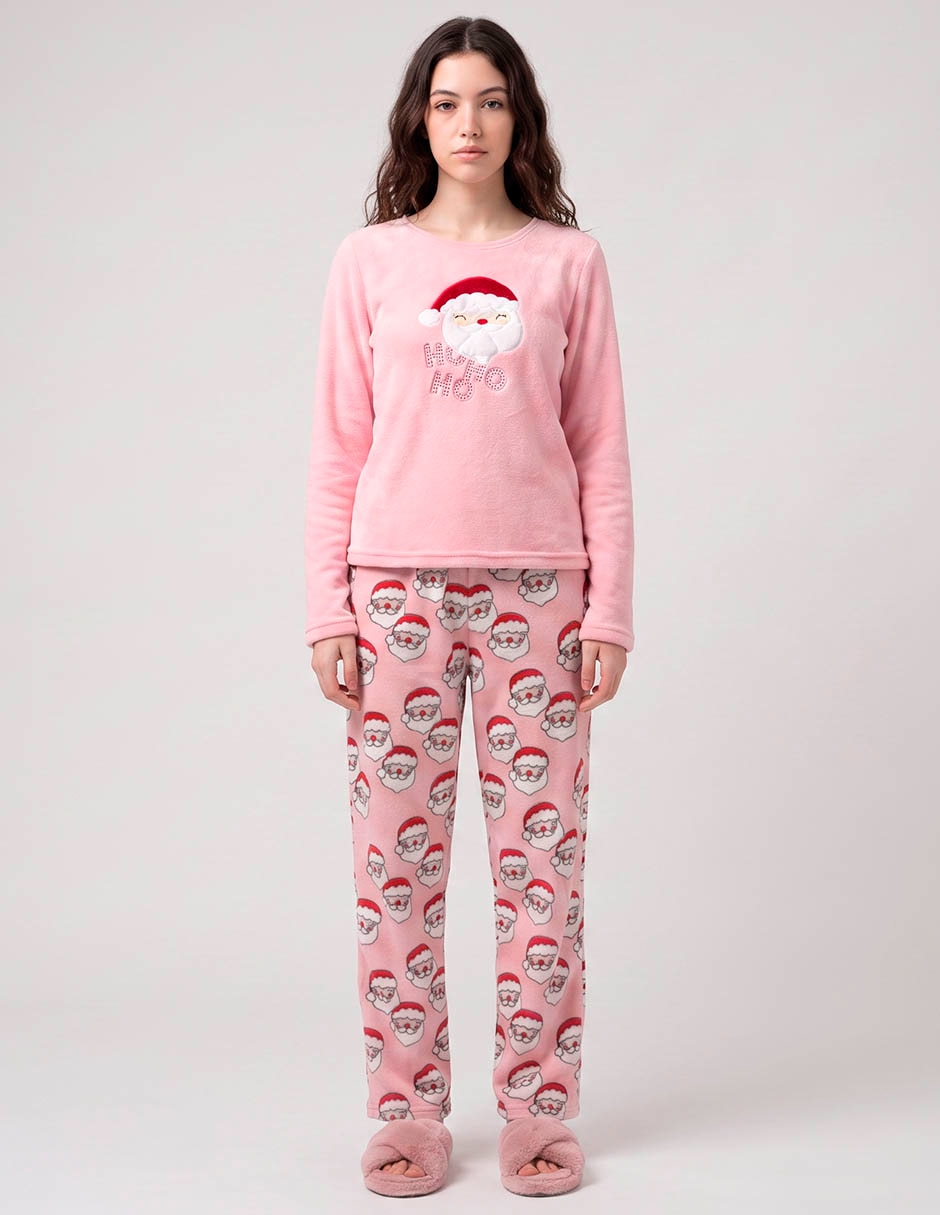 Conjunto pijama navideño para mujer Conjunto pijama navideño para mujer