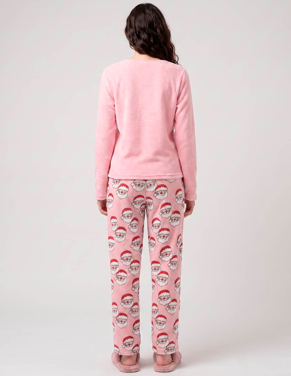 Conjunto pijama navideño para mujer 3