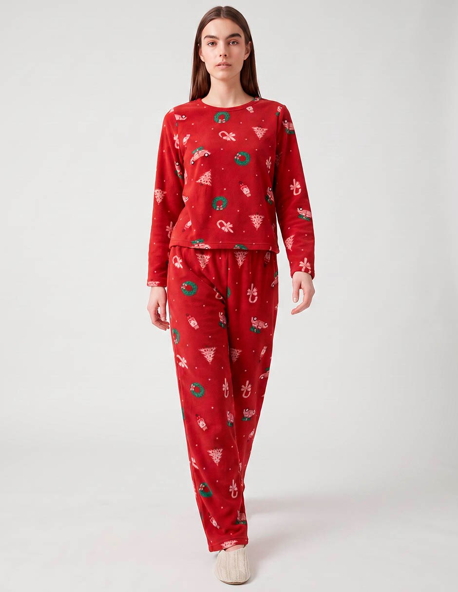 Conjunto pijama navideño para mujer Conjunto pijama navideño para mujer