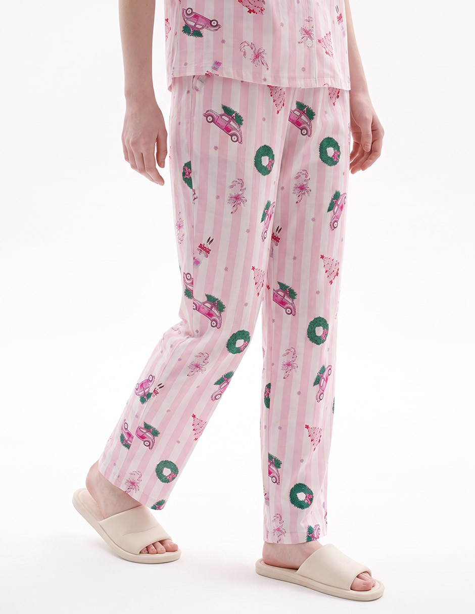Jeans/Jegging/Jeans jogger Regular Straight SIN MODELO COMERCIAL corte Cintura alta para mujer 4