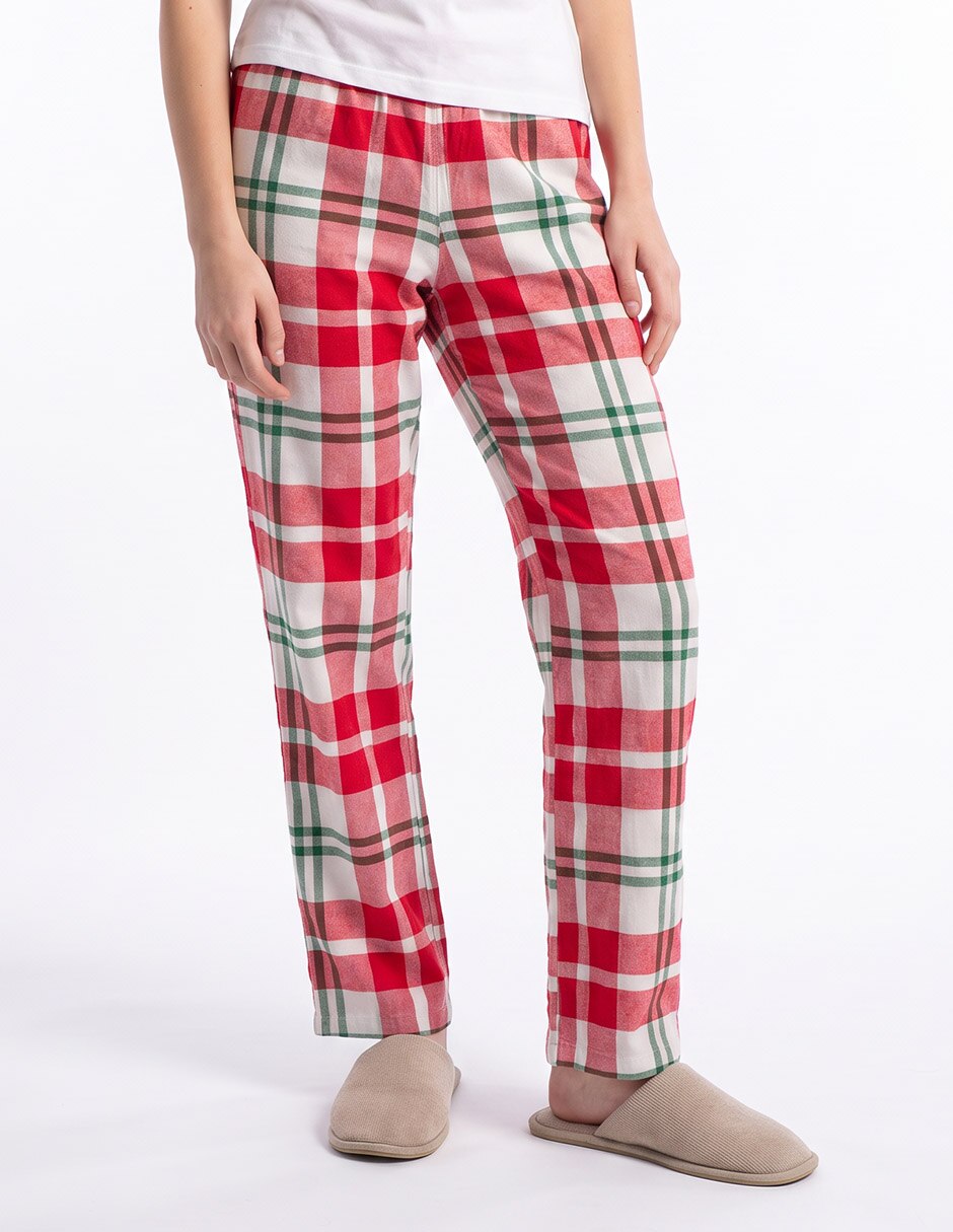 Conjunto pijama navideño para mujer 4