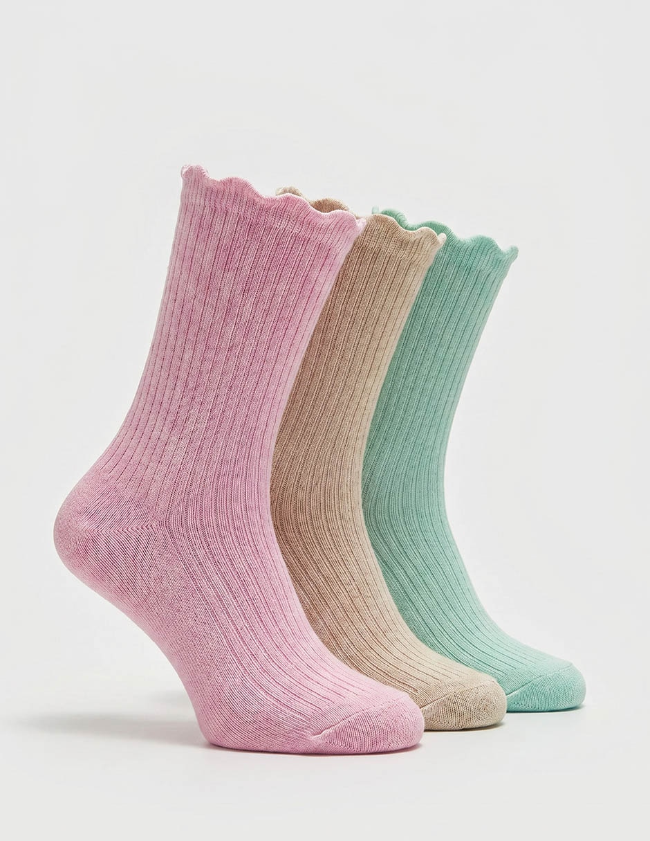 Calcetín Non Stop para mujer 3 pares